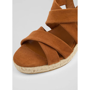 LK Bennett Mariana Multi Strap Wedges